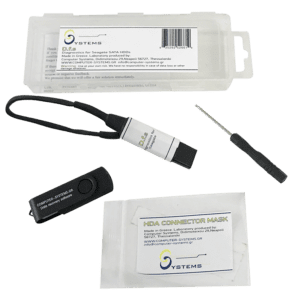 HDA connector mask image