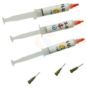 CS-FLUX 15g (3x5g) – halogen-free, lead-free no-clean flux for SMD microsoldering