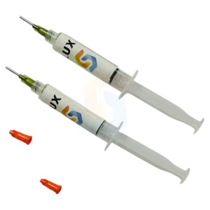 CS-FLUX 10g (2x5g) – halogen-free, lead-free no-clean flux for SMD microsoldering