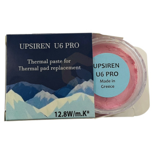 UPSIREN U6 PRO 100g jar – High capacity thermal putty for thin heat sinks; 12.8 W/m·K*; non conductive - Image 2