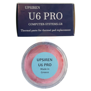 UPSIREN U6 PRO 100g jar – High capacity thermal putty for thin heat sinks; 12.8 W/m·K*; non conductive - Image 3