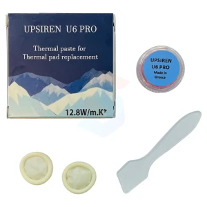 UPSIREN U6 PRO 10g jar – Thermal putty for thin heat sinks in gaming laptops and slim consoles