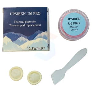 UPSIREN U6 PRO 50g jar – Thermal putty for thin heat sinks in gaming laptops and compact systems