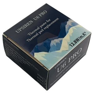 UPSIREN U6 PRO 100g jar – High capacity thermal putty for thin heat sinks; 12.8 W/m·K*; non conductive - Image 6