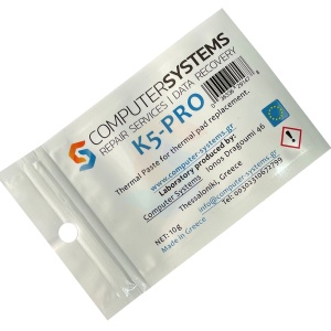thermal paste for thermal pad replacement, k5 pro