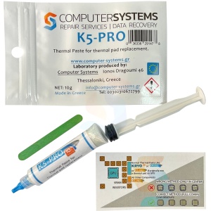 k5 pro kit, injection paste etc