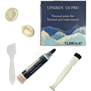 upsiren u6 pro, thermal paste for thermal pad replacement image kit