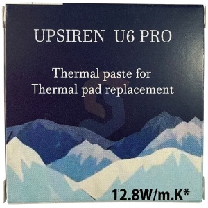 upsiren u6 pro, thermal paste for thermal pad replacement image