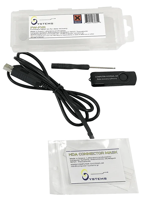 HDA connector mask image